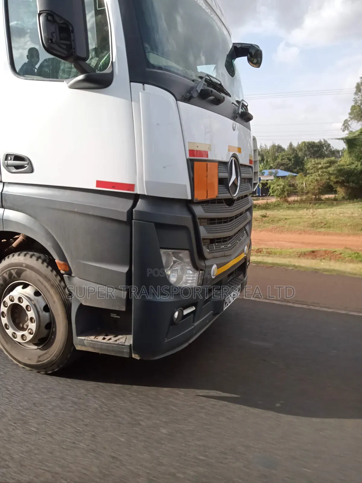 Trailer Transport.Containerised.Nairobi. Nakuru.Kisumu
