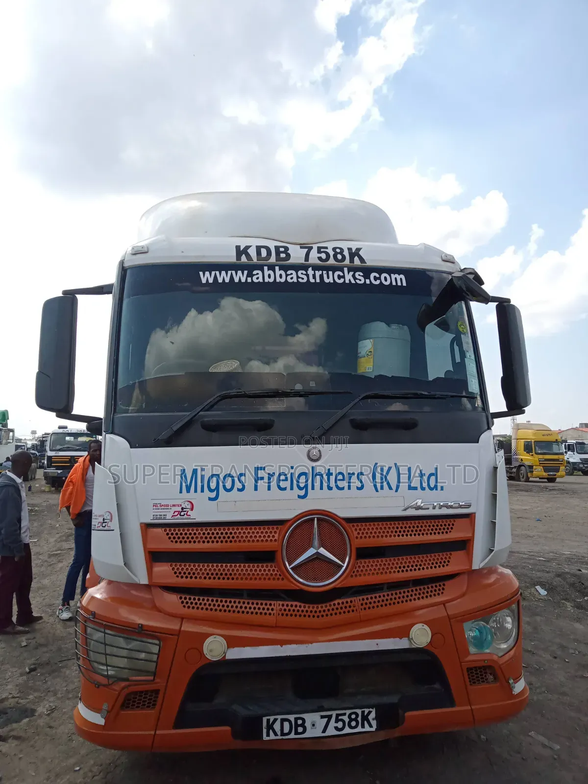 Trailer Transport.Containerised.Nairobi. Nakuru.Kisumu