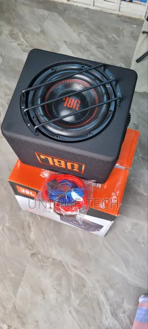 10 Inch 2000W JBL Car Subwoofer With Built-in Amplifier and EQ