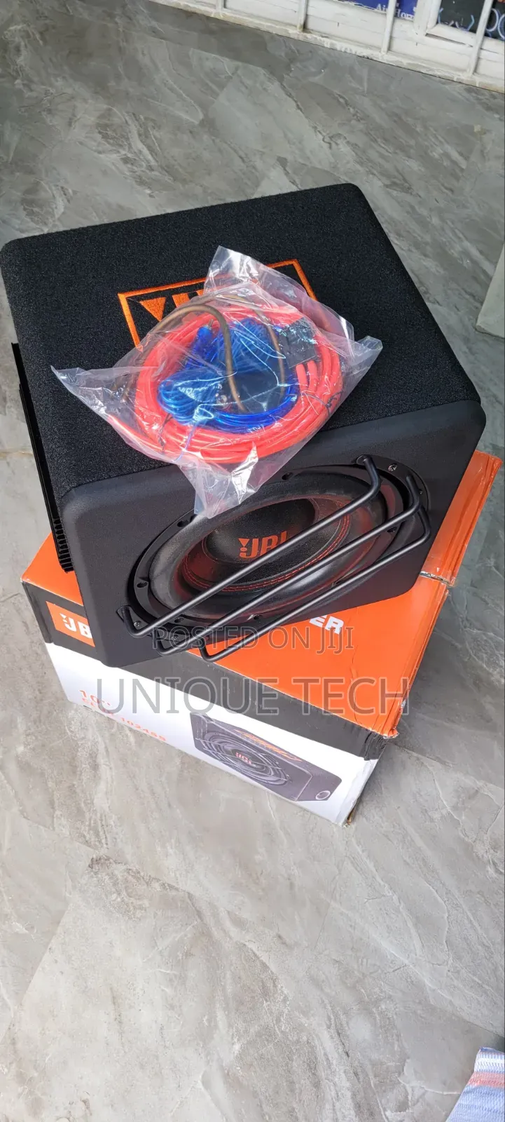 Car Audio Subwoofer 10 Inch 2000W With Inbuilt Amplifier and Equalizer