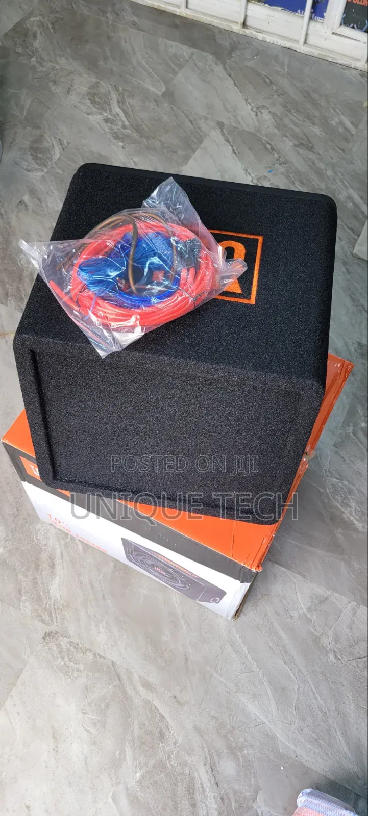 Car Audio Subwoofer 10 Inch 2000W With Inbuilt Amplifier and Equalizer