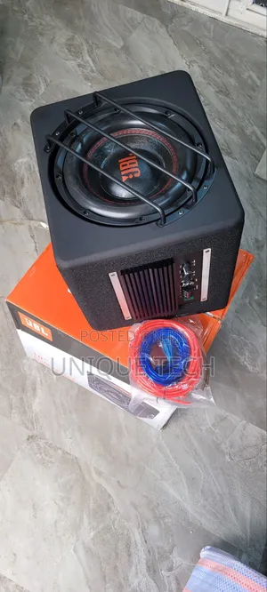 10 Inch 2000W Car Subwoofer With Built-in Amplifier and Equalizer
