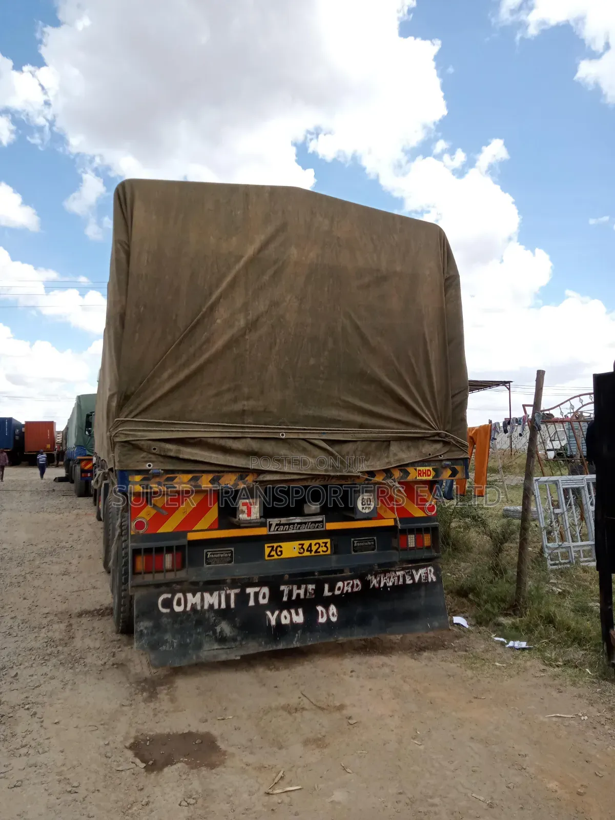 Trailers. Transporters. Kenya. Open Top 40ft Trailers.