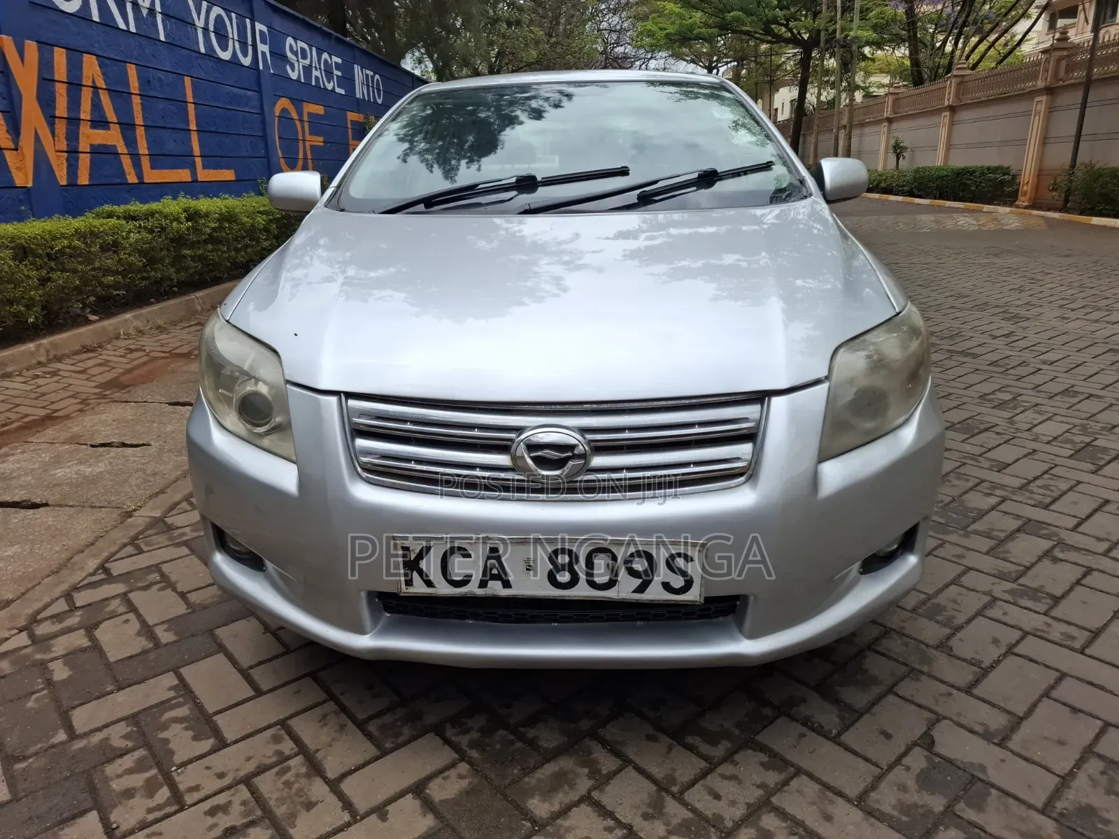Toyota Axio 1.5 X 2WD 2008 Silver