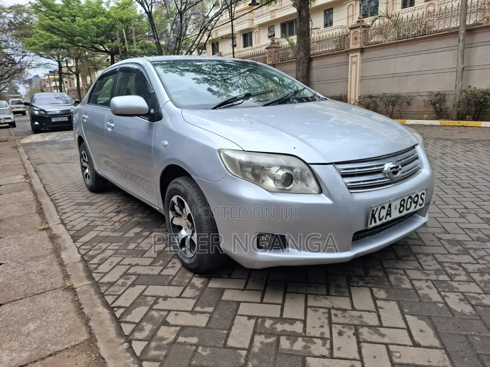 Toyota Axio 1.5 X 2WD 2008 Silver