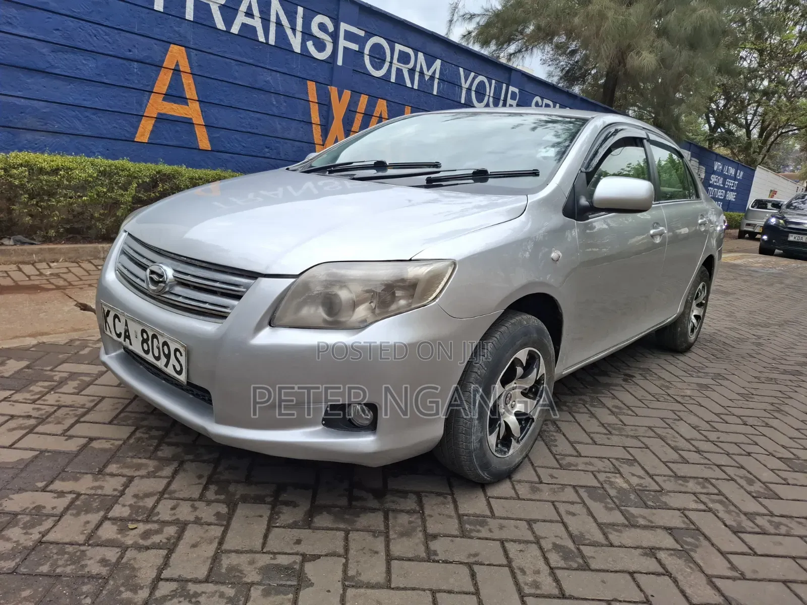 Toyota Axio 1.5 X 2WD 2008 Silver