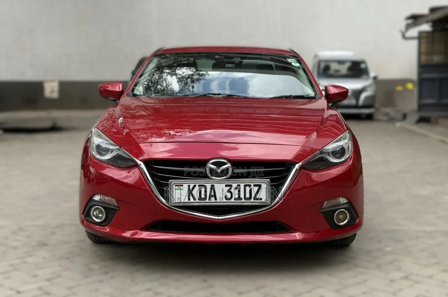 Mazda Axela SV Premium 2014 Red