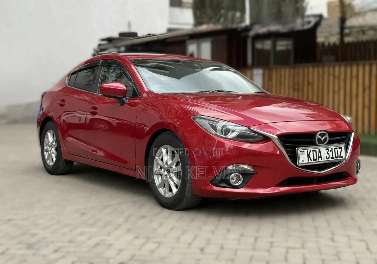 Mazda Axela SV Premium 2014 Red