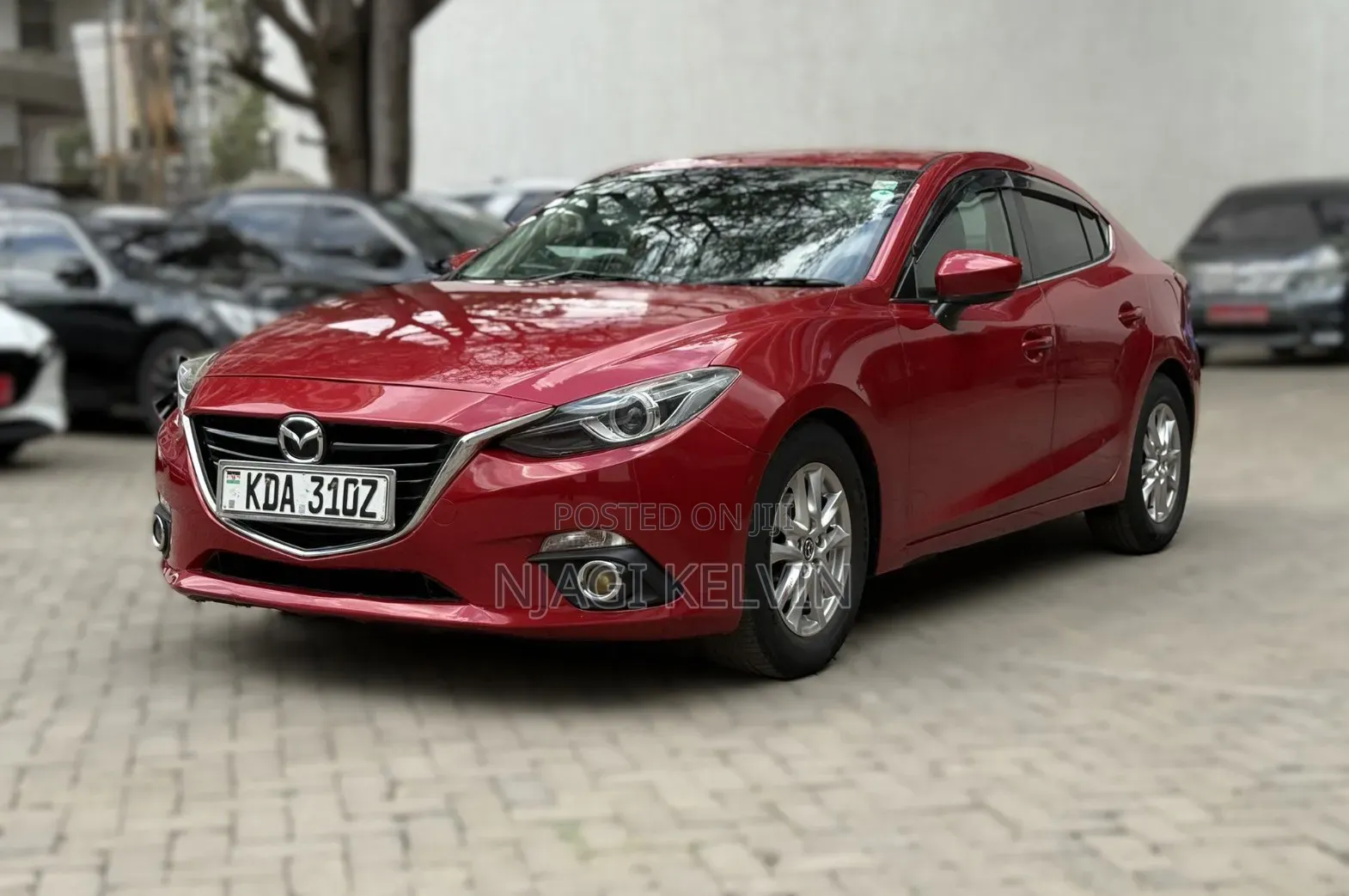 Mazda Axela SV Premium 2014 Red