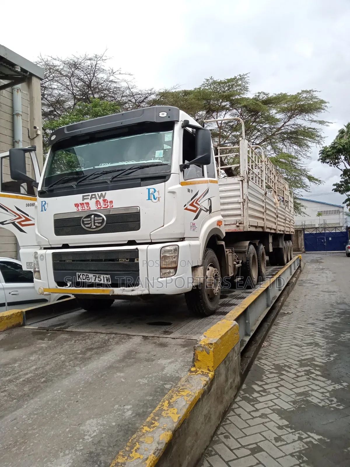 Trailers. Transporters. Kenya. Open Top 40ft Trailers.
