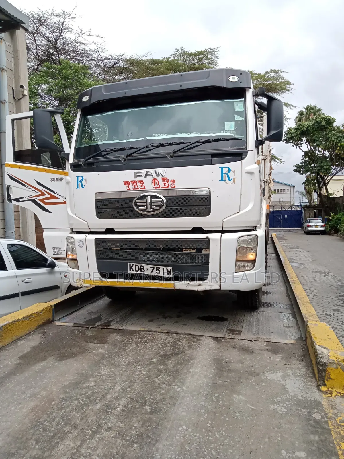 Trailers. Transporters. Kenya. Open Top 40ft Trailers.