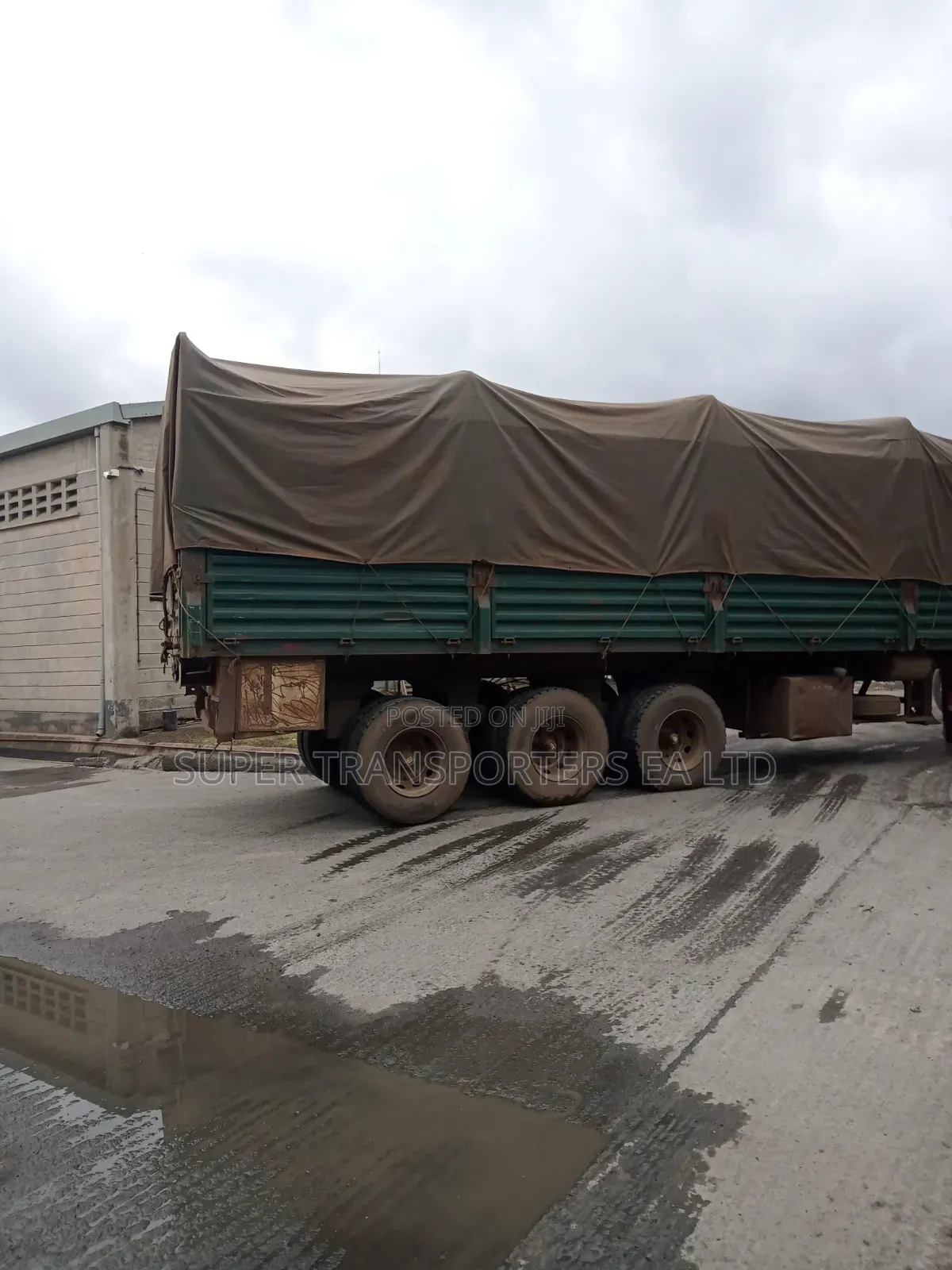 Trailers. Transporters. Kenya. Open Top 40ft Trailers.