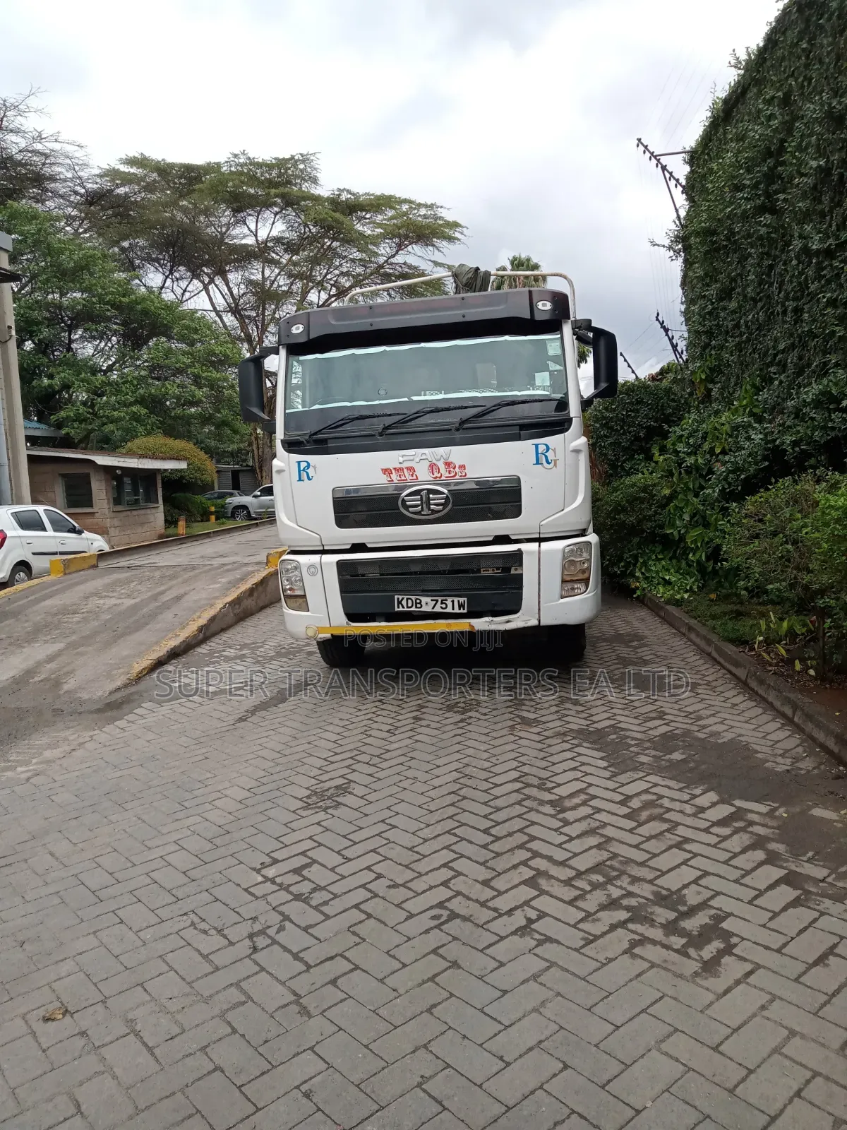Trailers. Transporters. Kenya. Open Top 40ft Trailers.