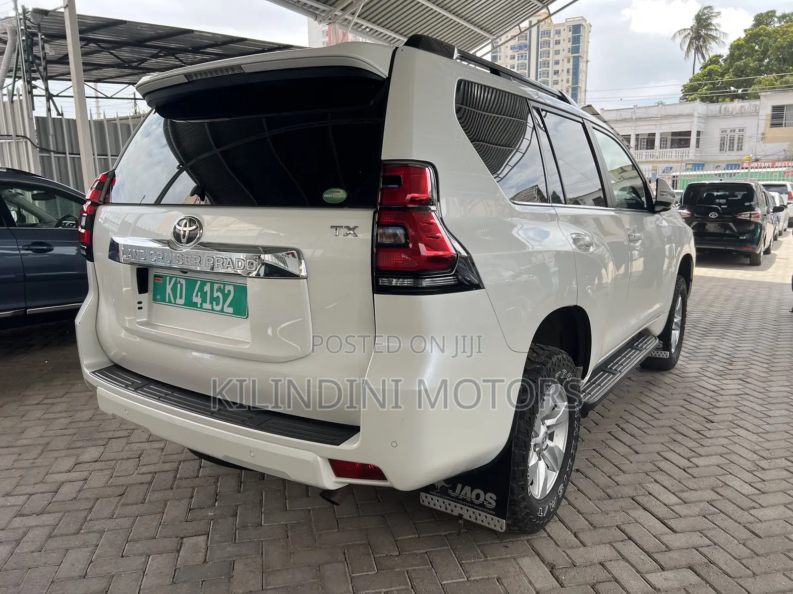 Toyota Land Cruiser Prado 2021 Beige