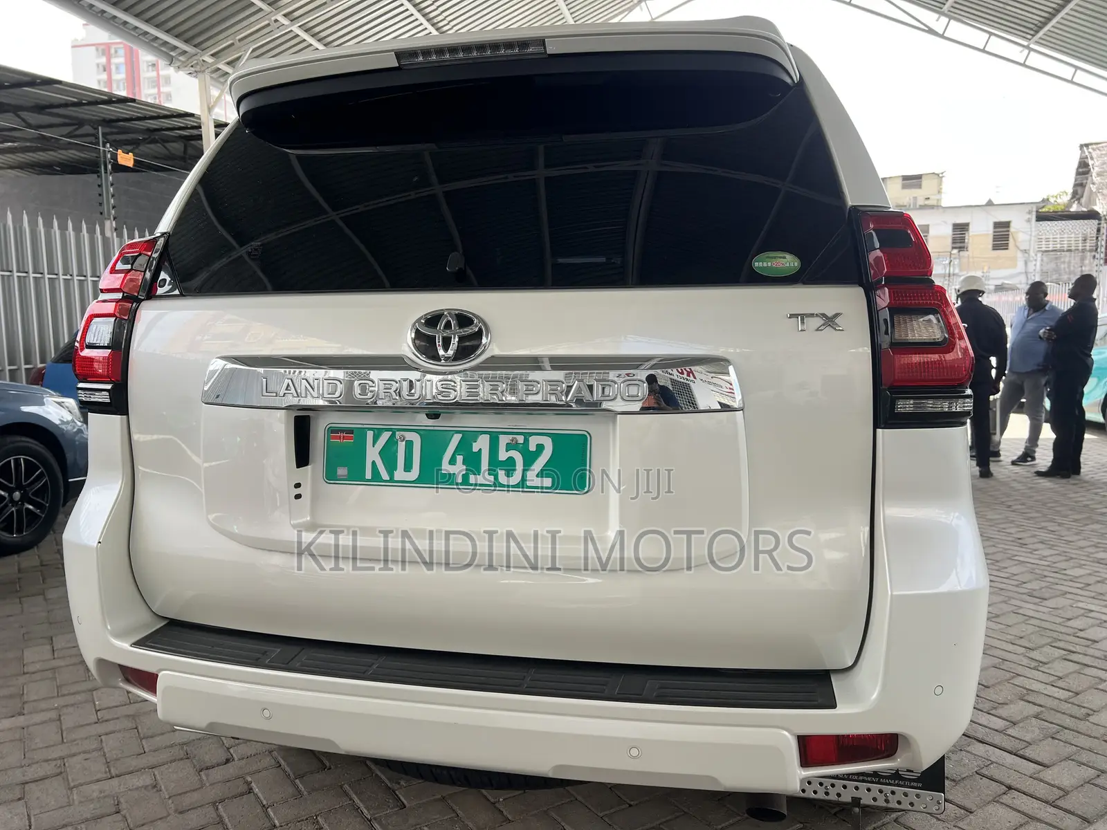 Toyota Land Cruiser Prado 2021 Beige