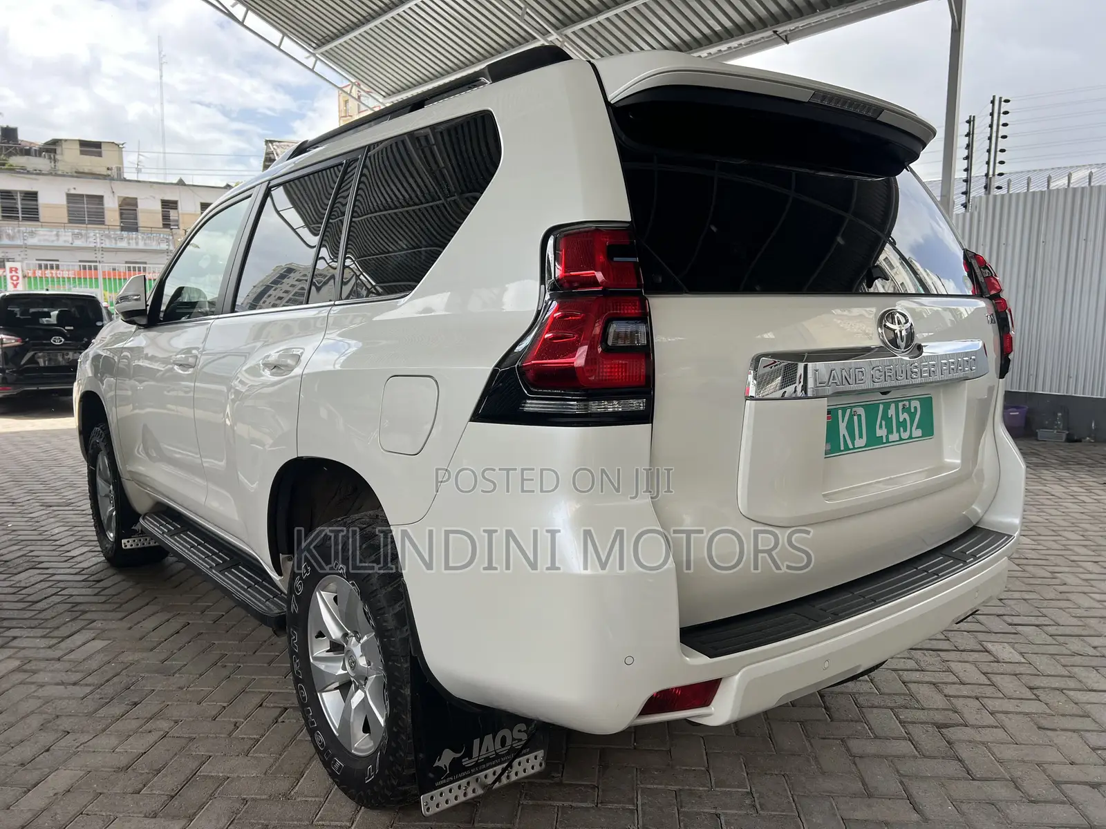 Toyota Land Cruiser Prado 2021 Beige