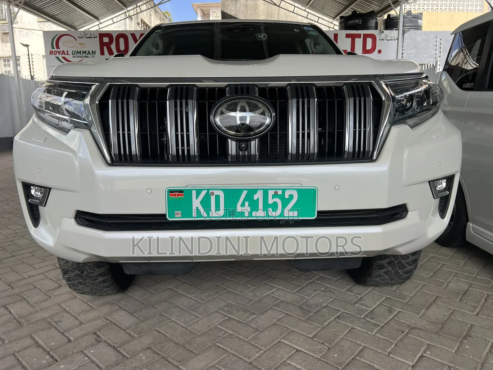Toyota Land Cruiser Prado 2021 Beige