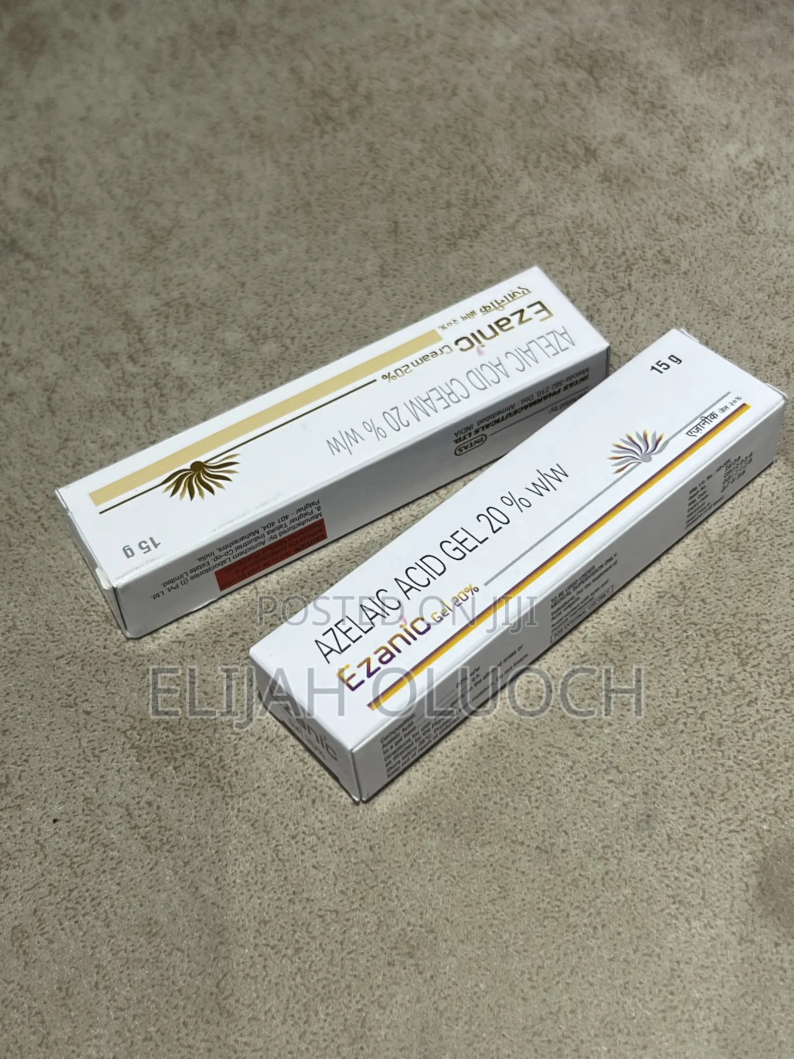 Ezanic Azelaic Acid Gel 20%