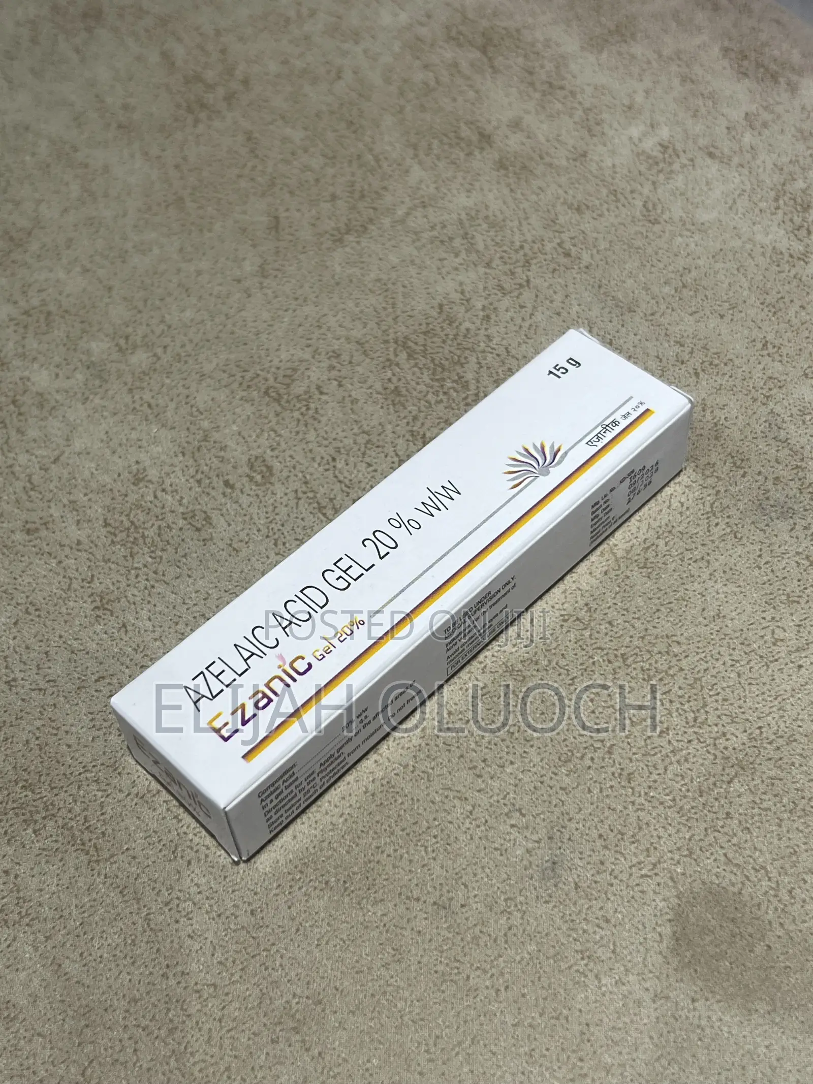 Ezanic Azelaic Acid Gel 20%