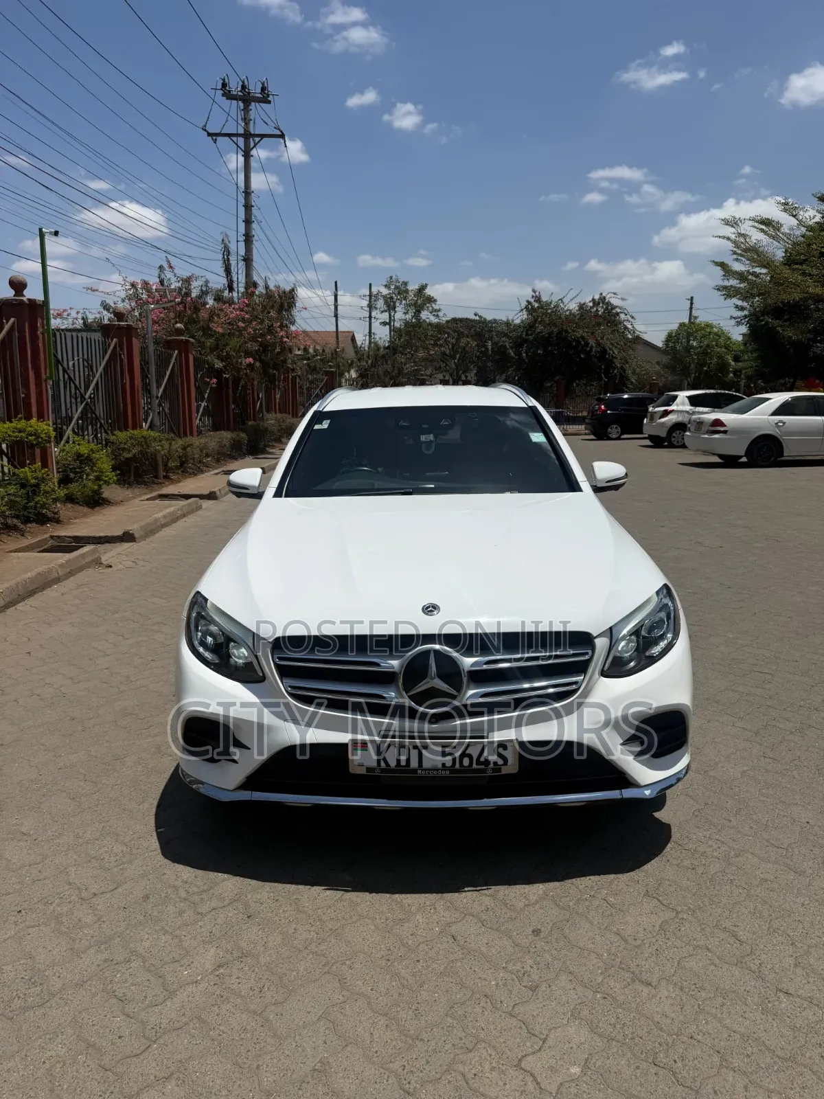 Mercedes-Benz GLC-Class 2019 White