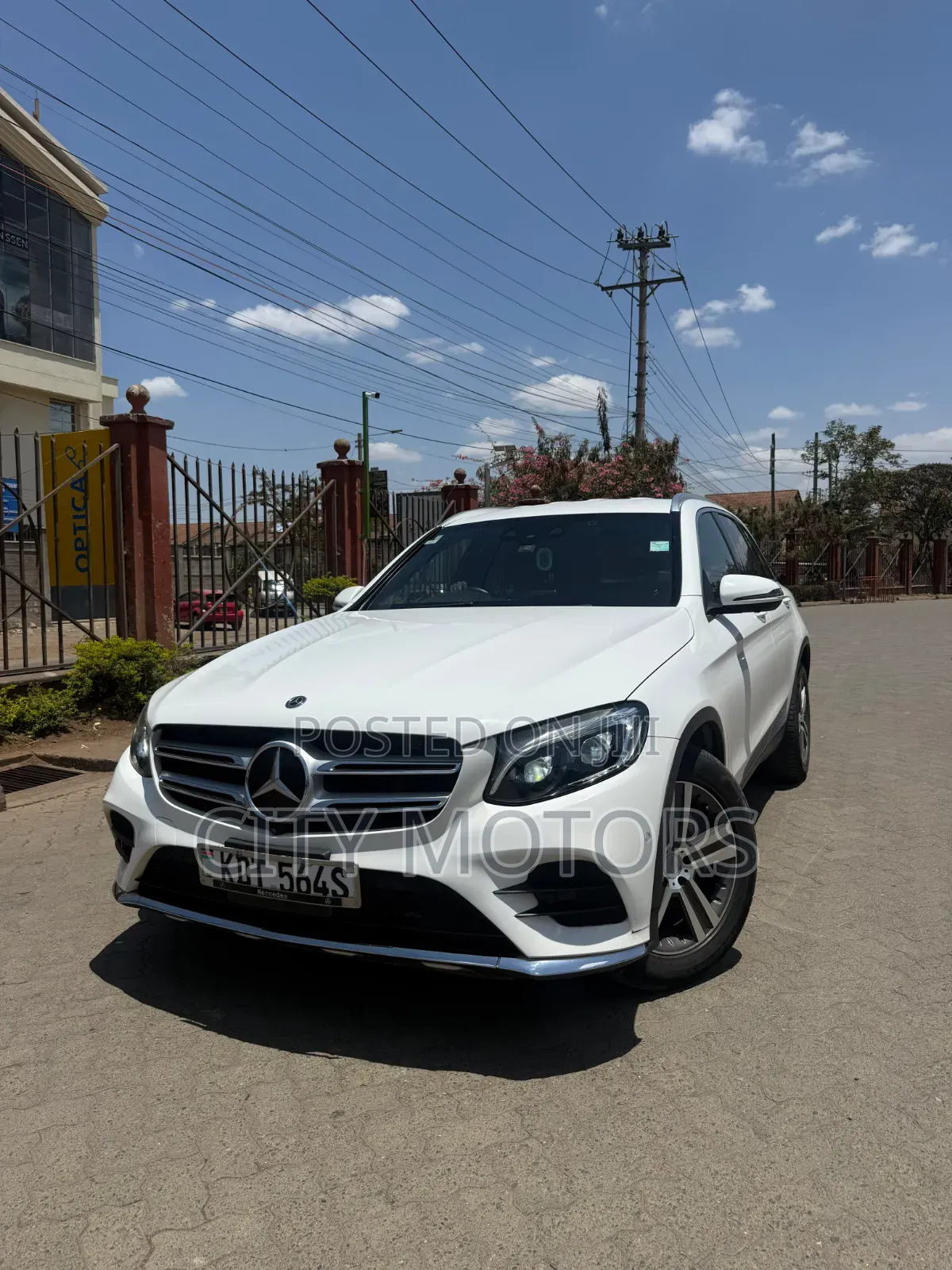 Mercedes-Benz GLC-Class 2019 White
