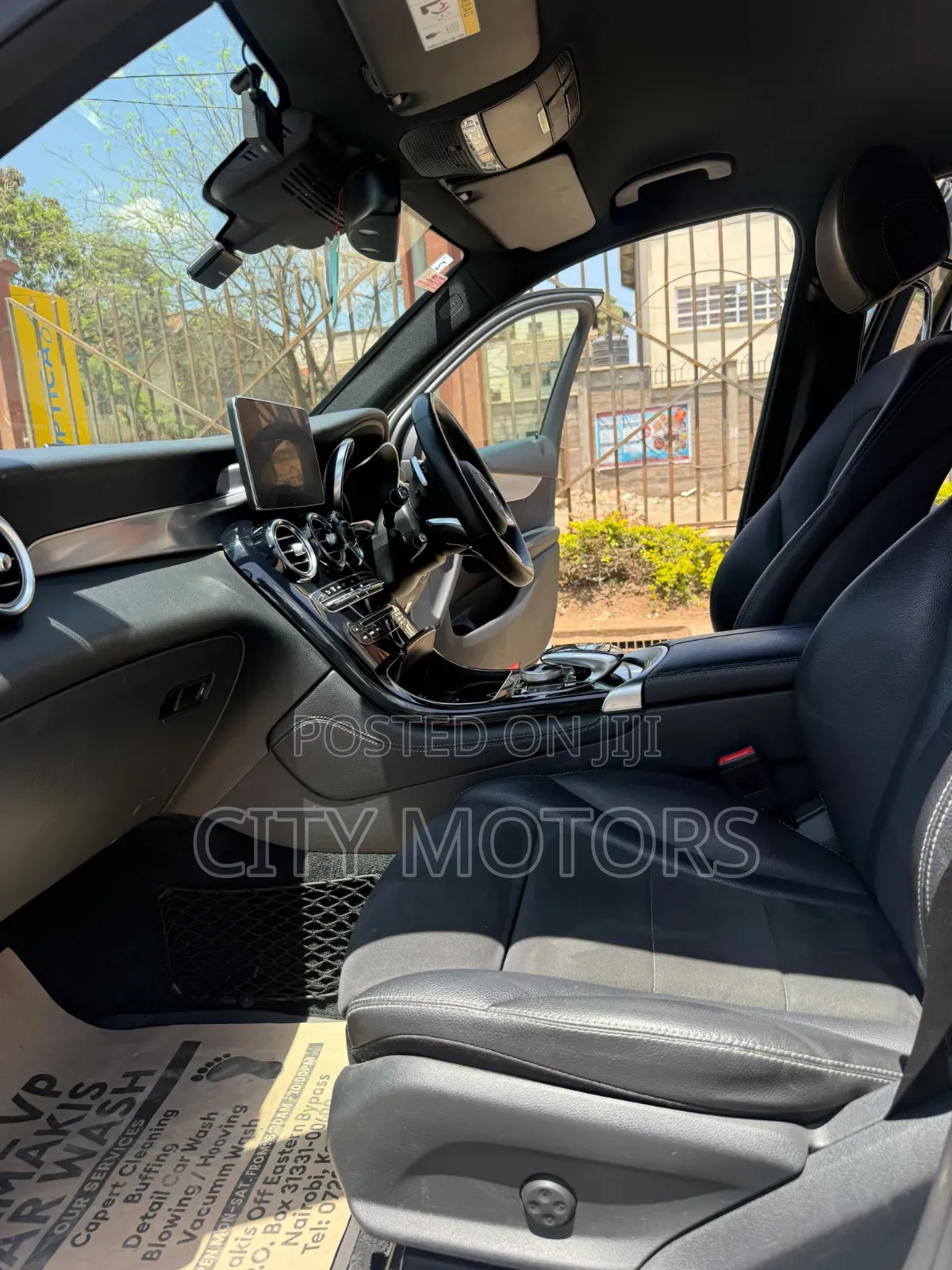 Mercedes-Benz GLC-Class 2019 White