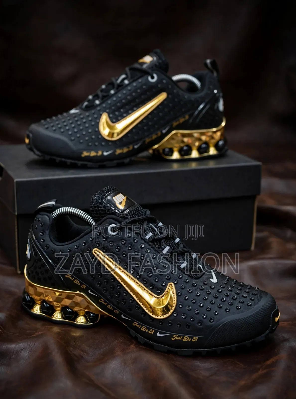 Nike Airmax Ultra Lego Black Gold