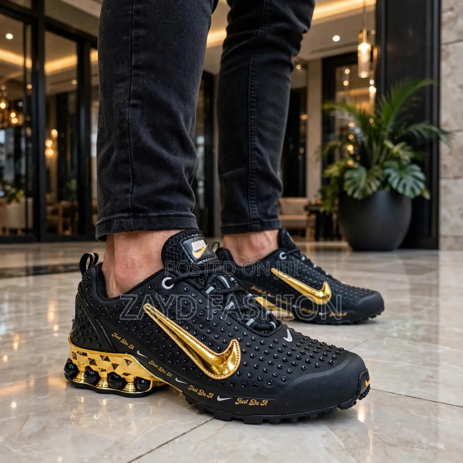Nike Airmax Ultra Lego Black Gold