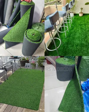 Artificial Green Grass Carpets for High End Restaurants and Clubs Ke