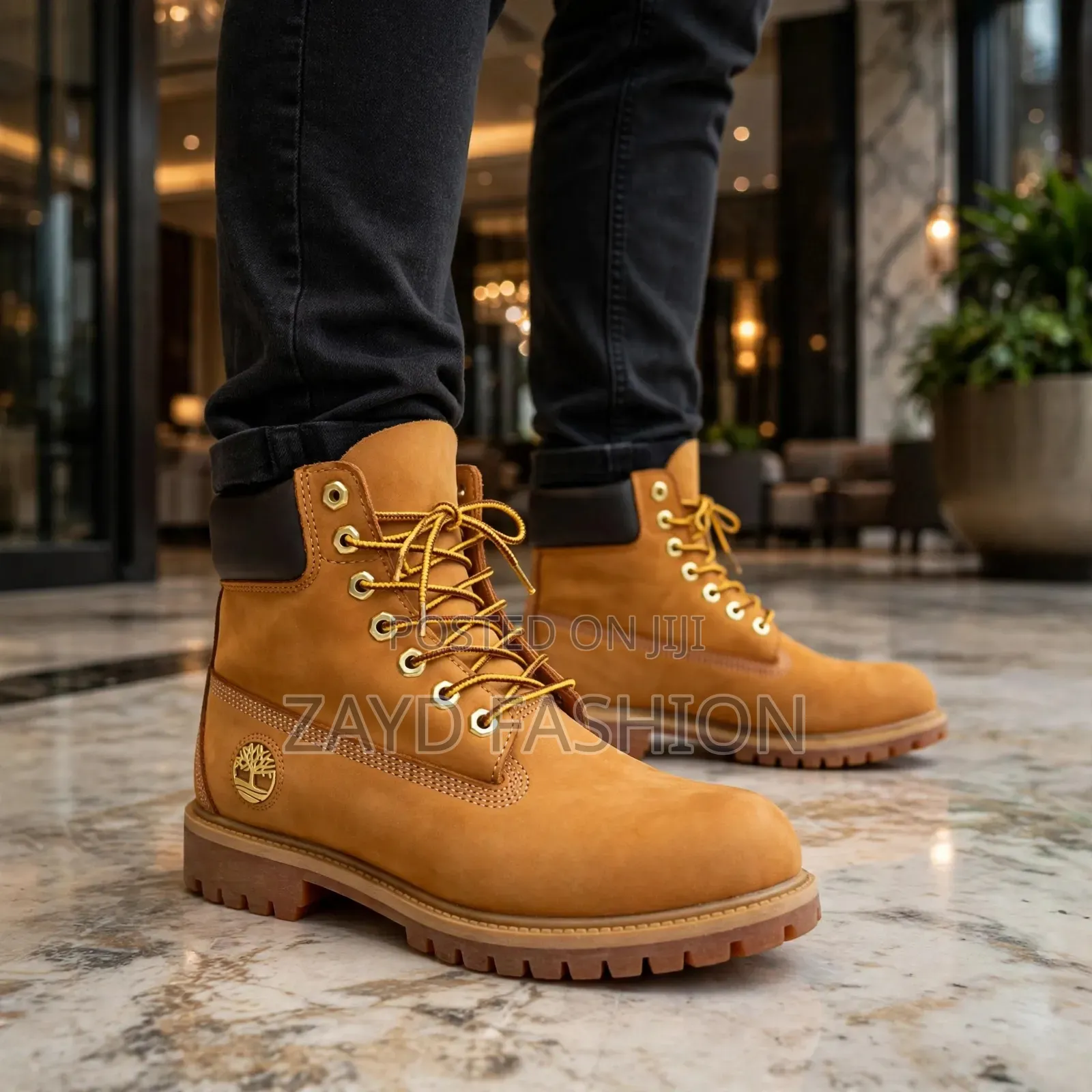 Timberland Boots Brown