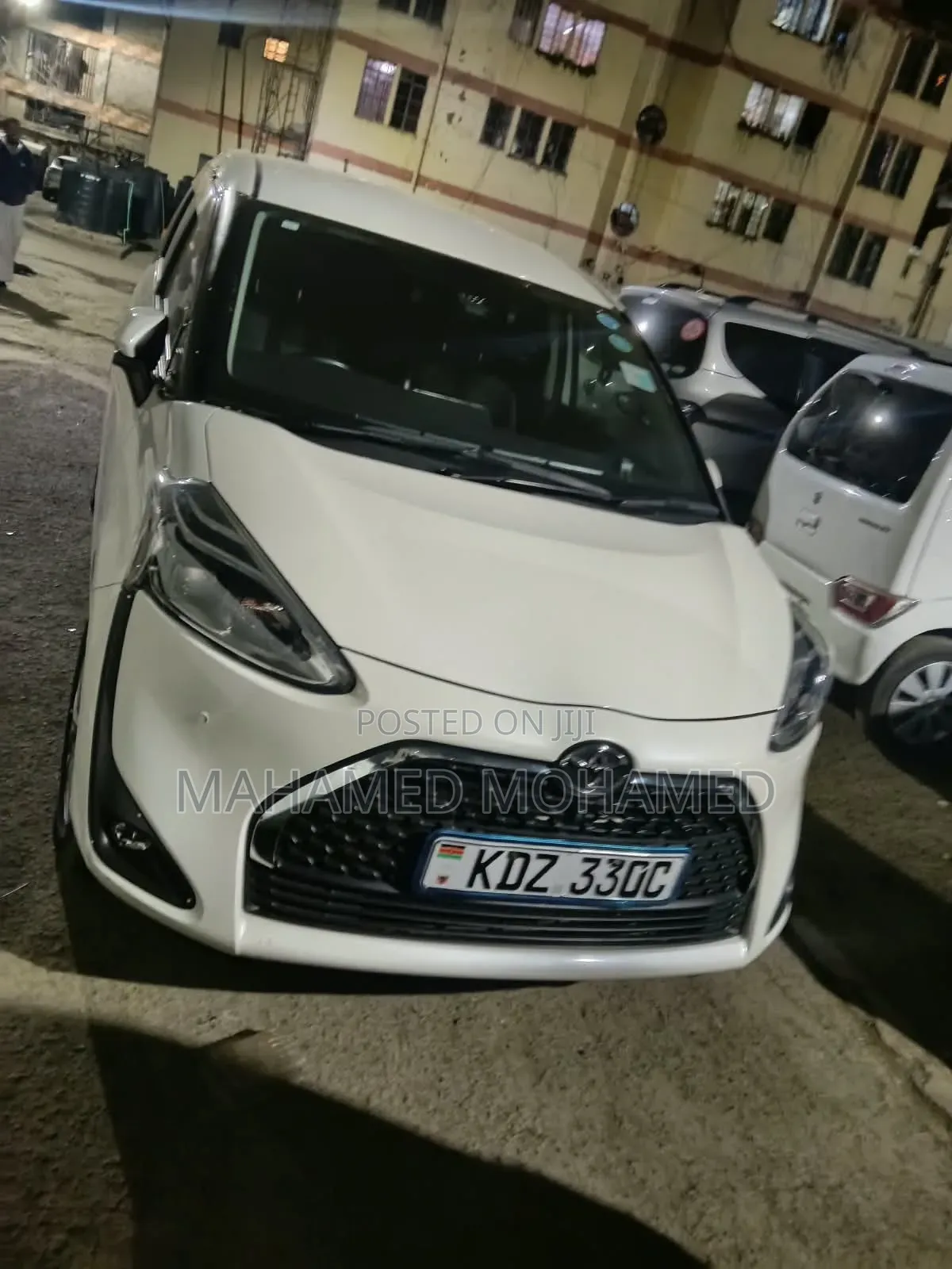 Toyota Sienta 2020 White