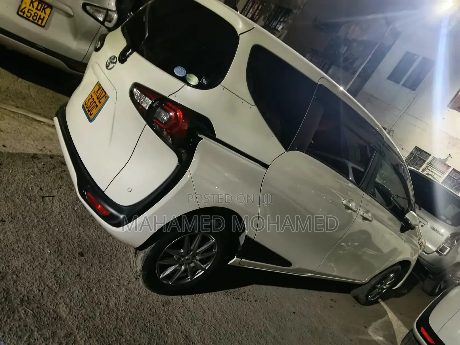Toyota Sienta 2020 White
