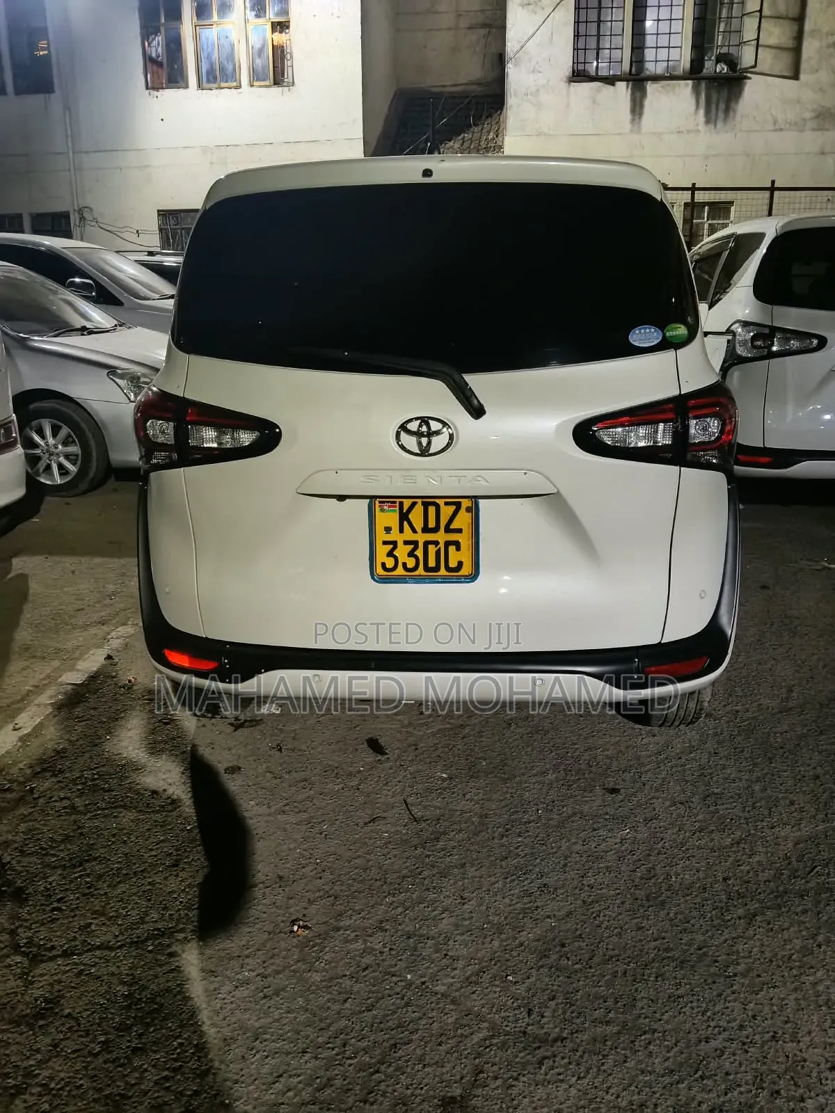 Toyota Sienta 2020 White