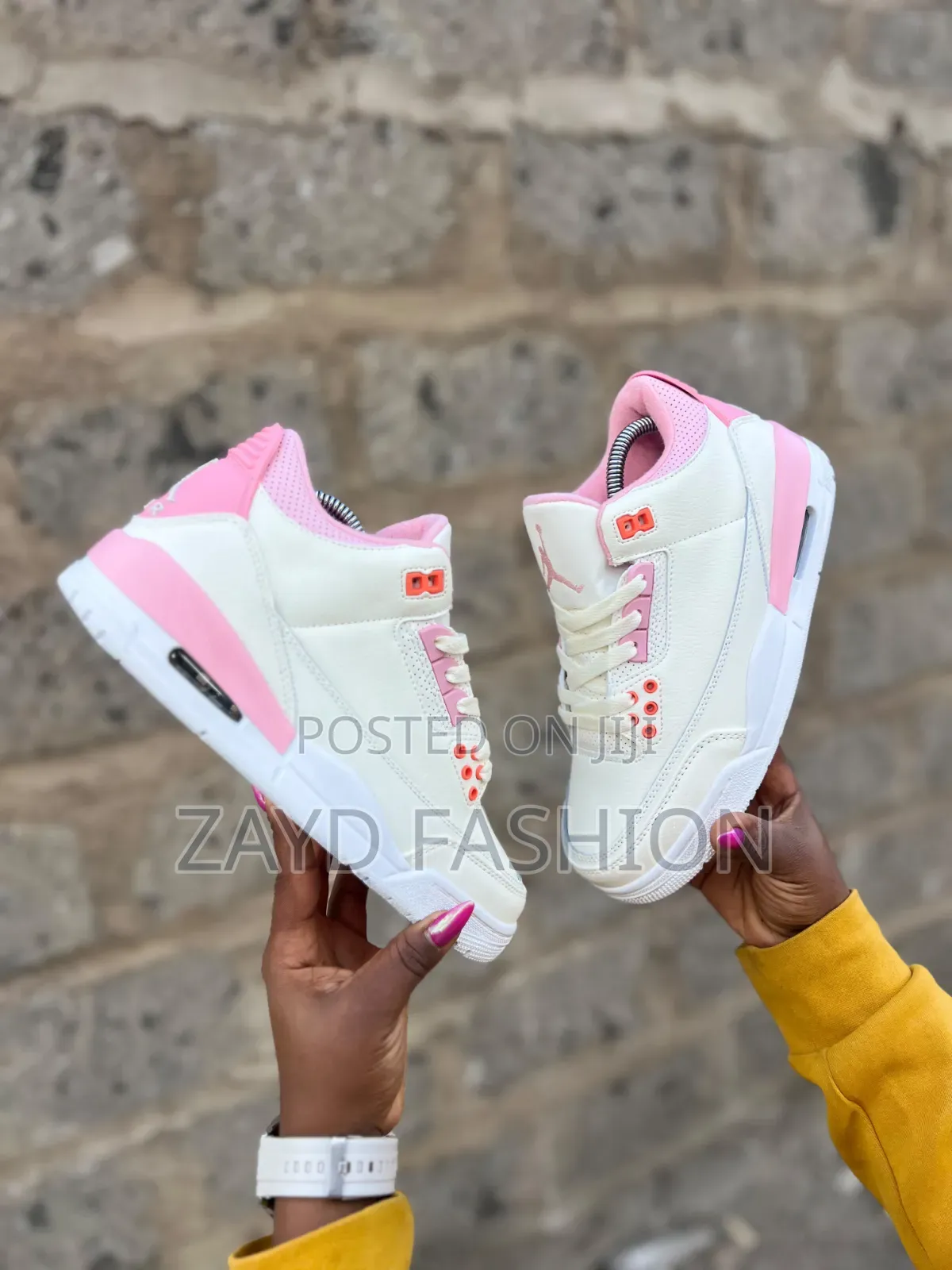 Air Jordan 3 Springs Flower