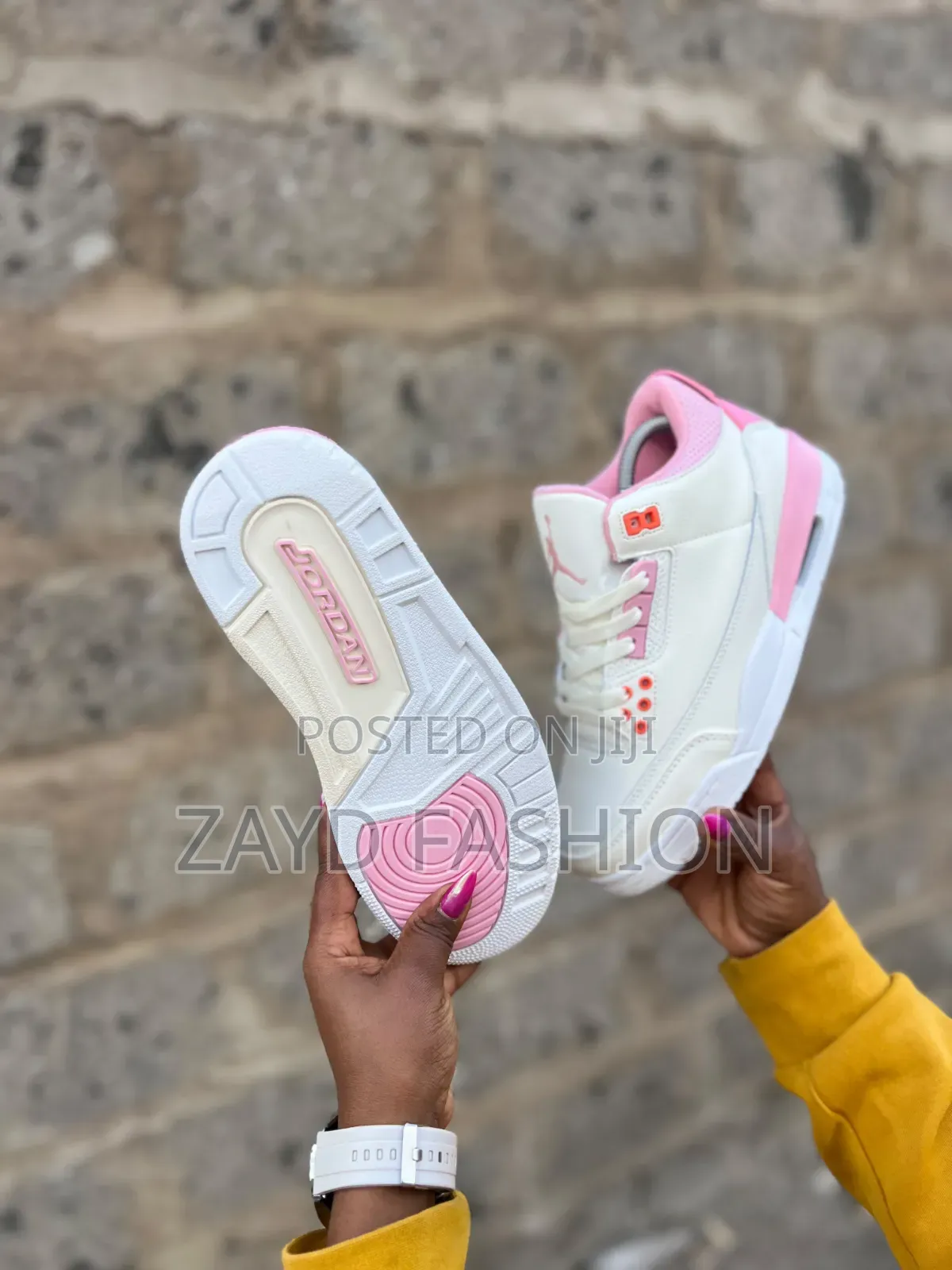 Air Jordan 3 Springs Flower