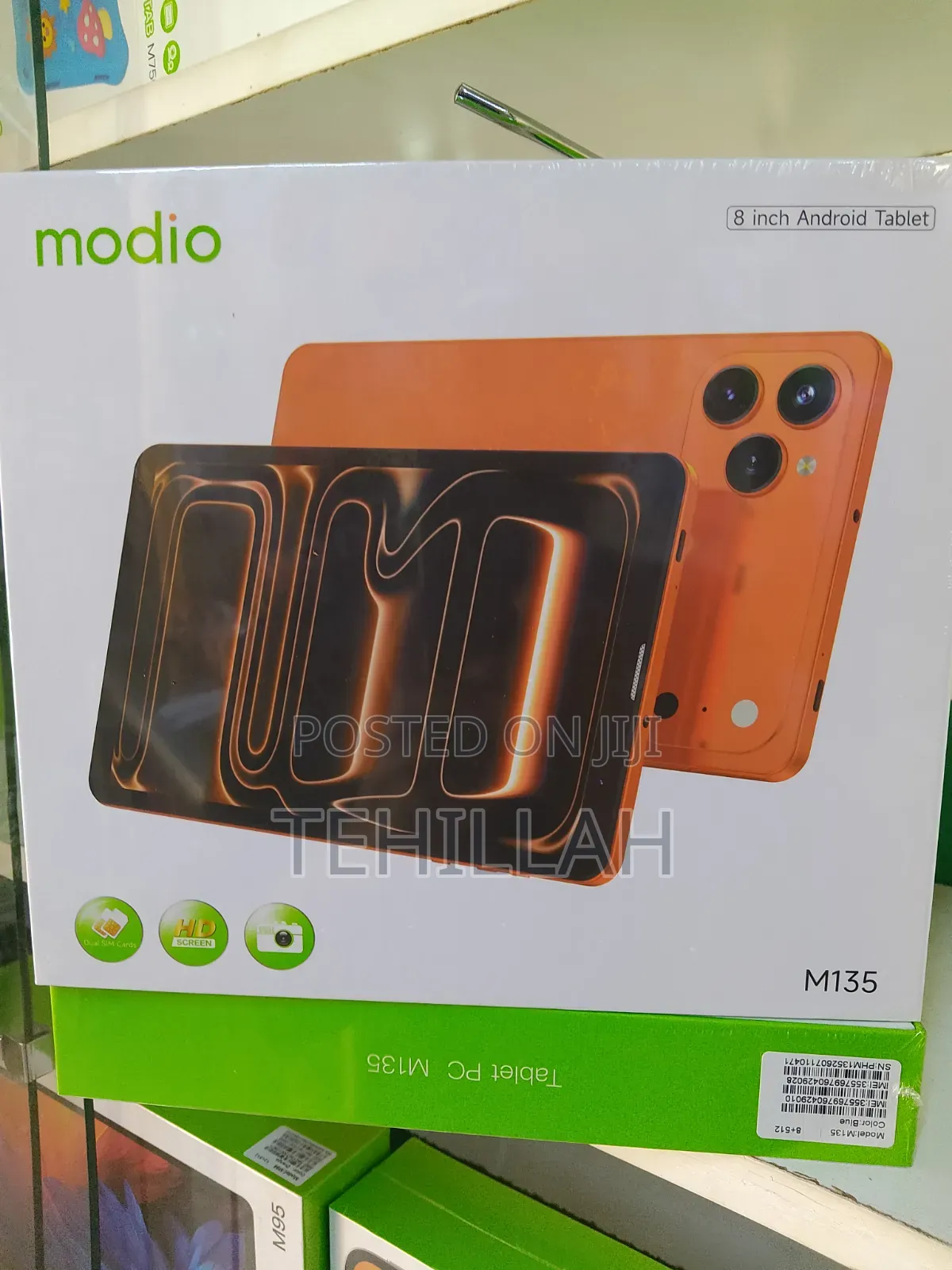 New Modio M129 512 GB Orange