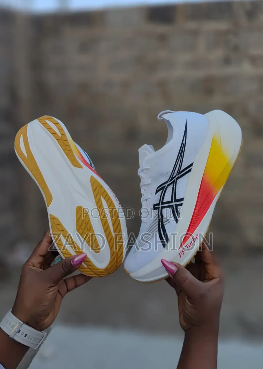 Asics Megablast White