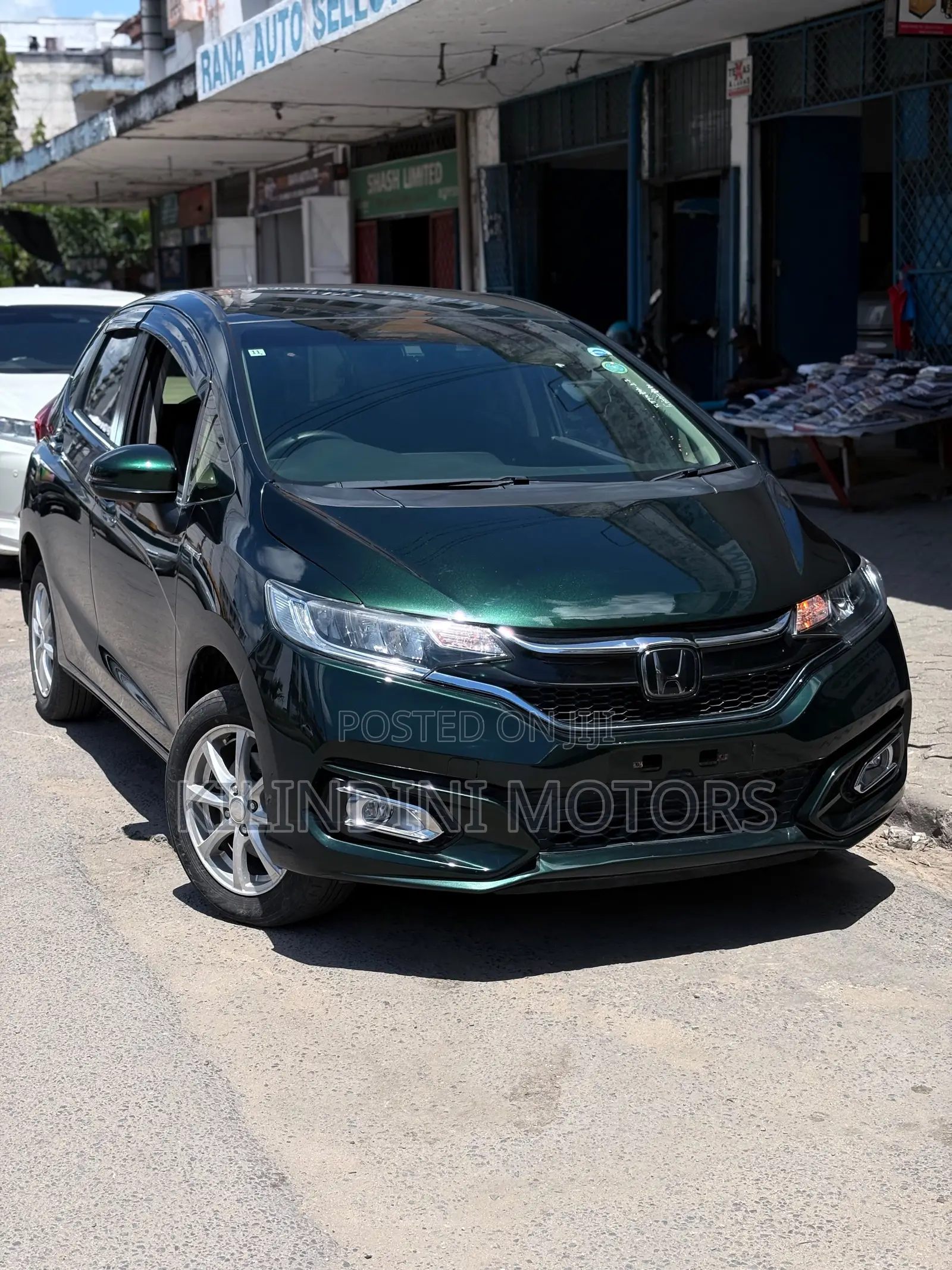 Honda Fit 2019 Green