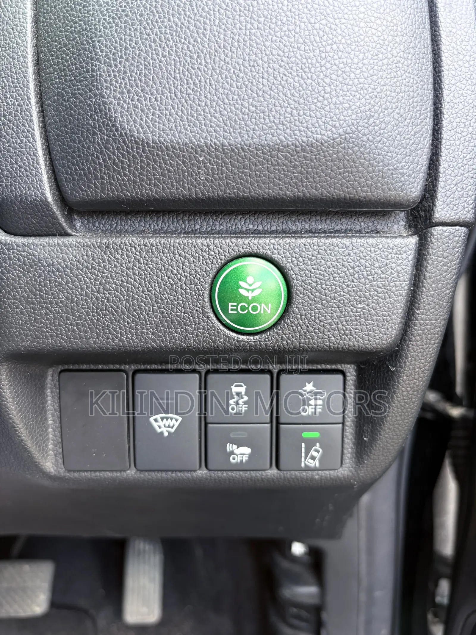 Honda Fit 2019 Green