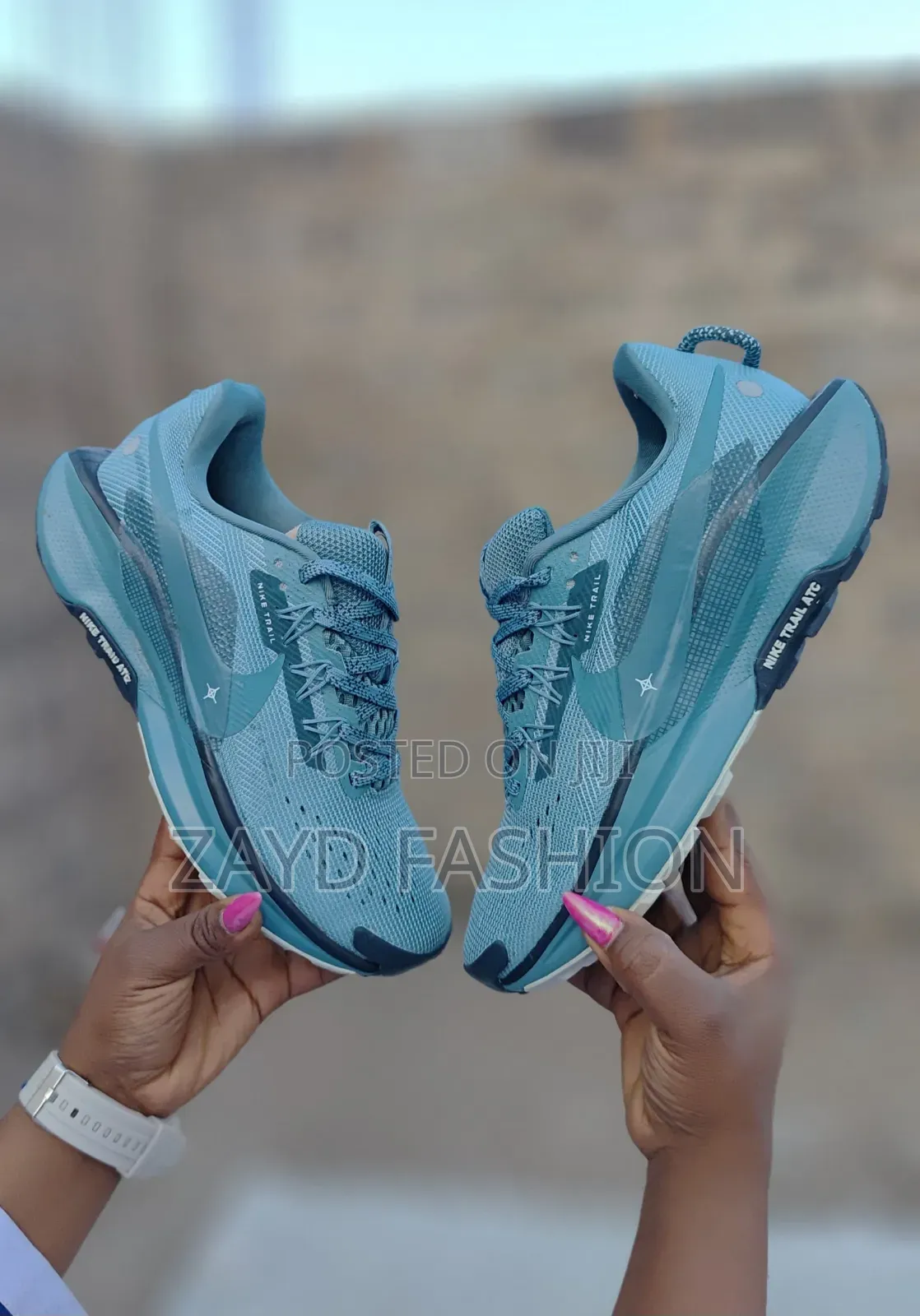 Nike Trail 5 Teal