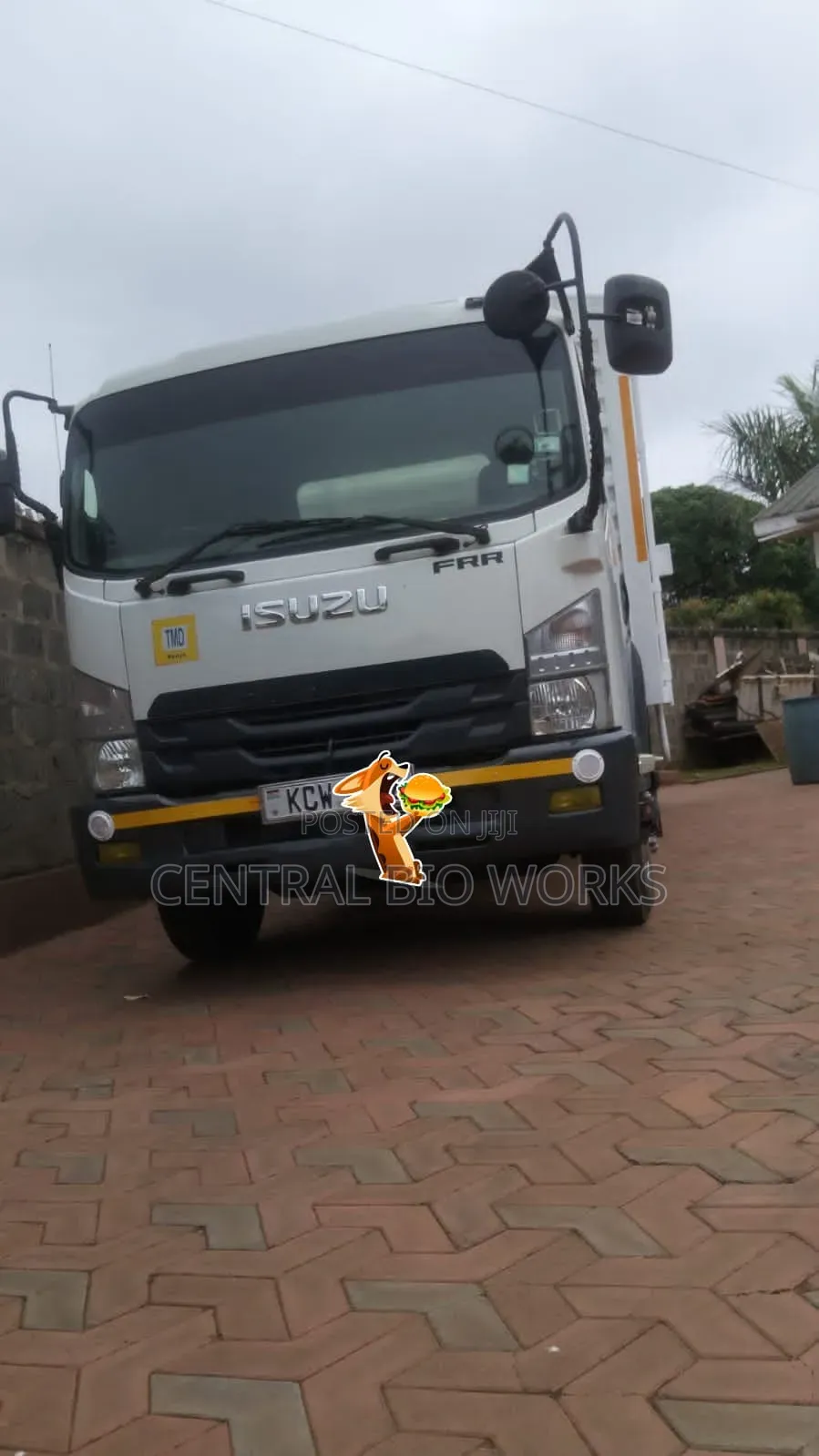Isuzu FRR on Hot Sale