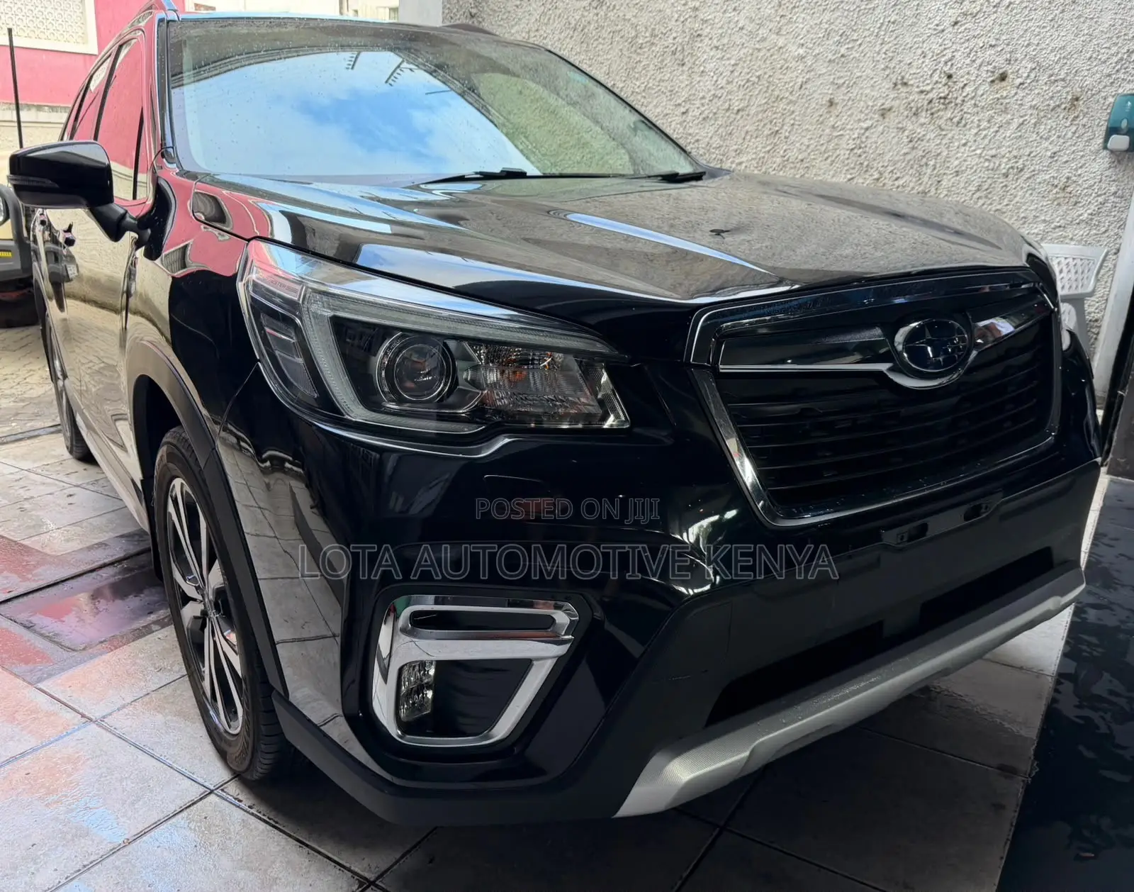 Subaru Forester Premium AWD 2019 Black
