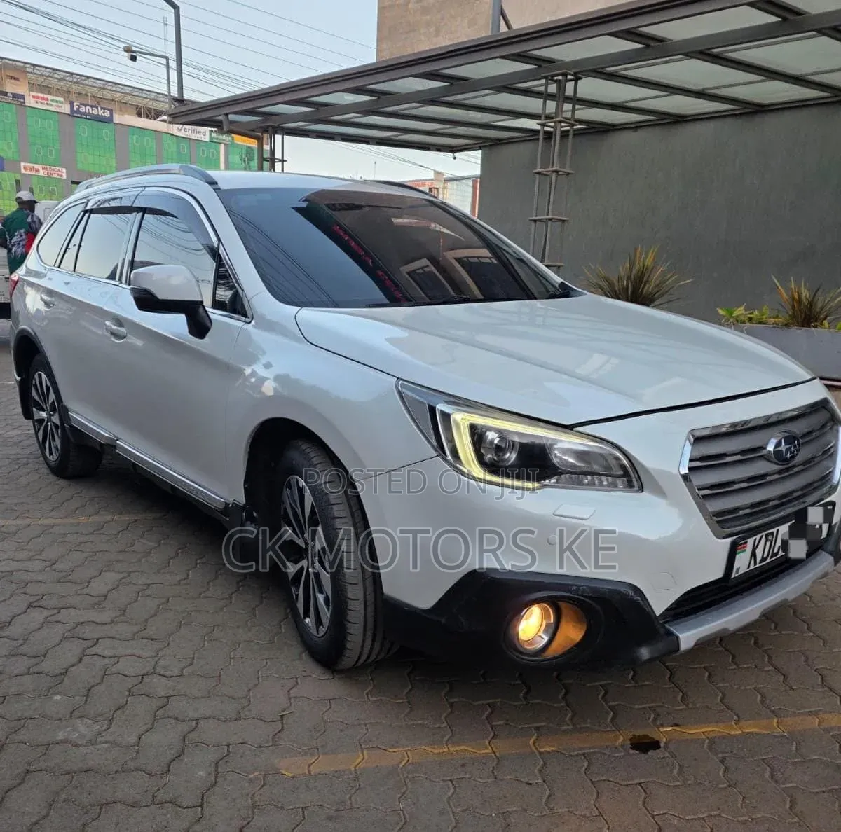 Subaru Outback 2.5i AWD 2016 White