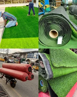 Artificial Green Turf Grass Unbinded for Suplly & Install Kenyawide