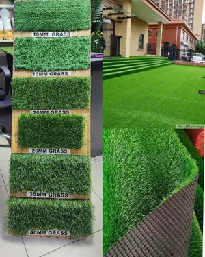Artificial Green Grass Carpets in Pre & Post Fitting