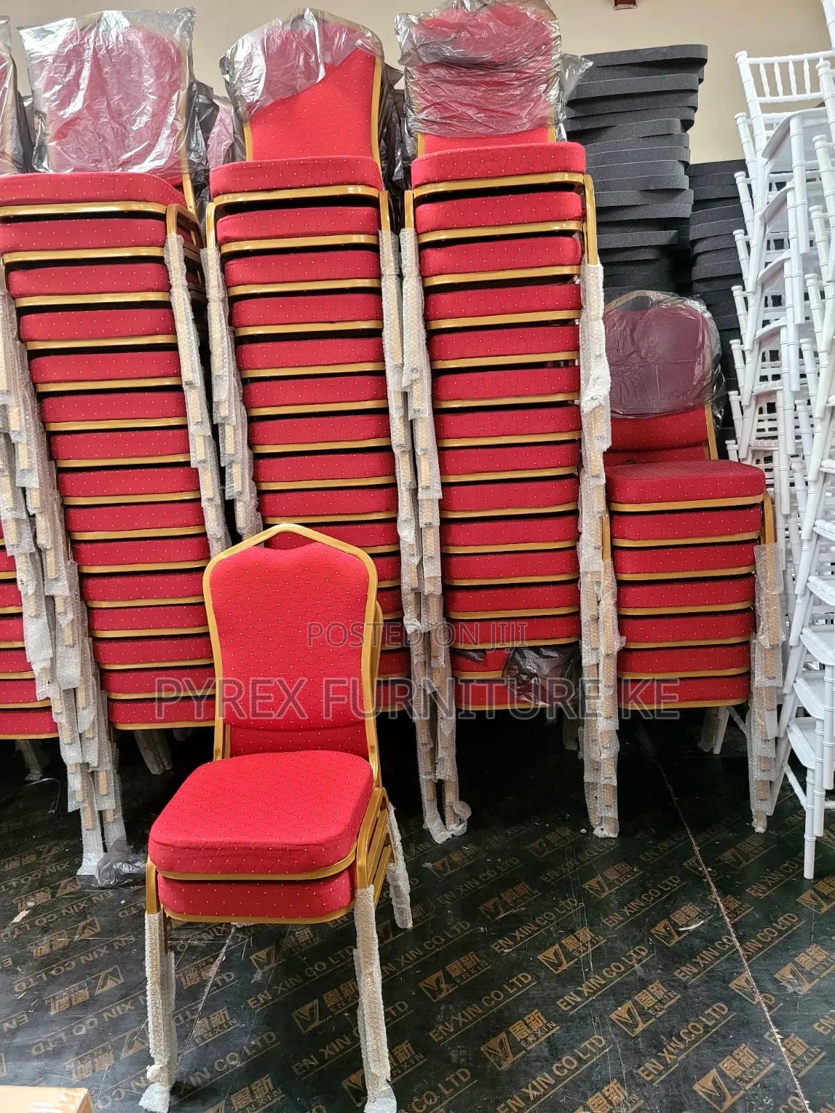 Stackable Conference and Event Chair for Church