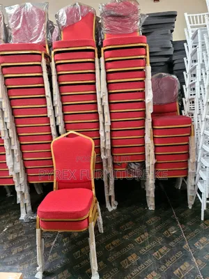 Stackable Conference and Event Chair for Church