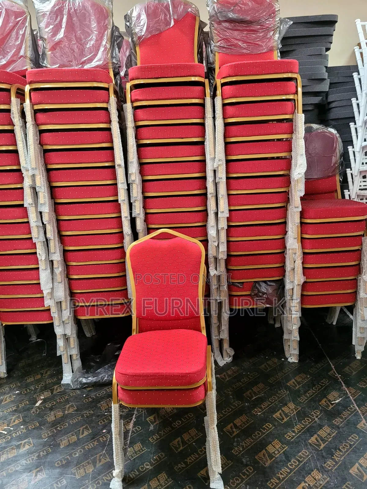 Stackable Conference and Event Chair for Church