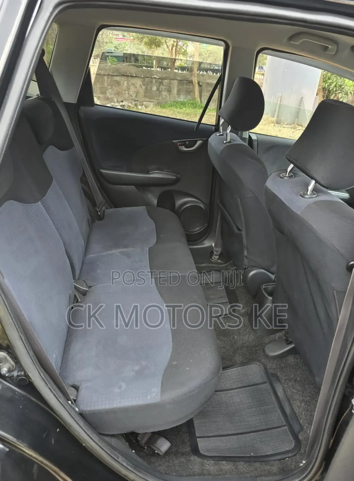 Honda Fit Automatic 2010 Black