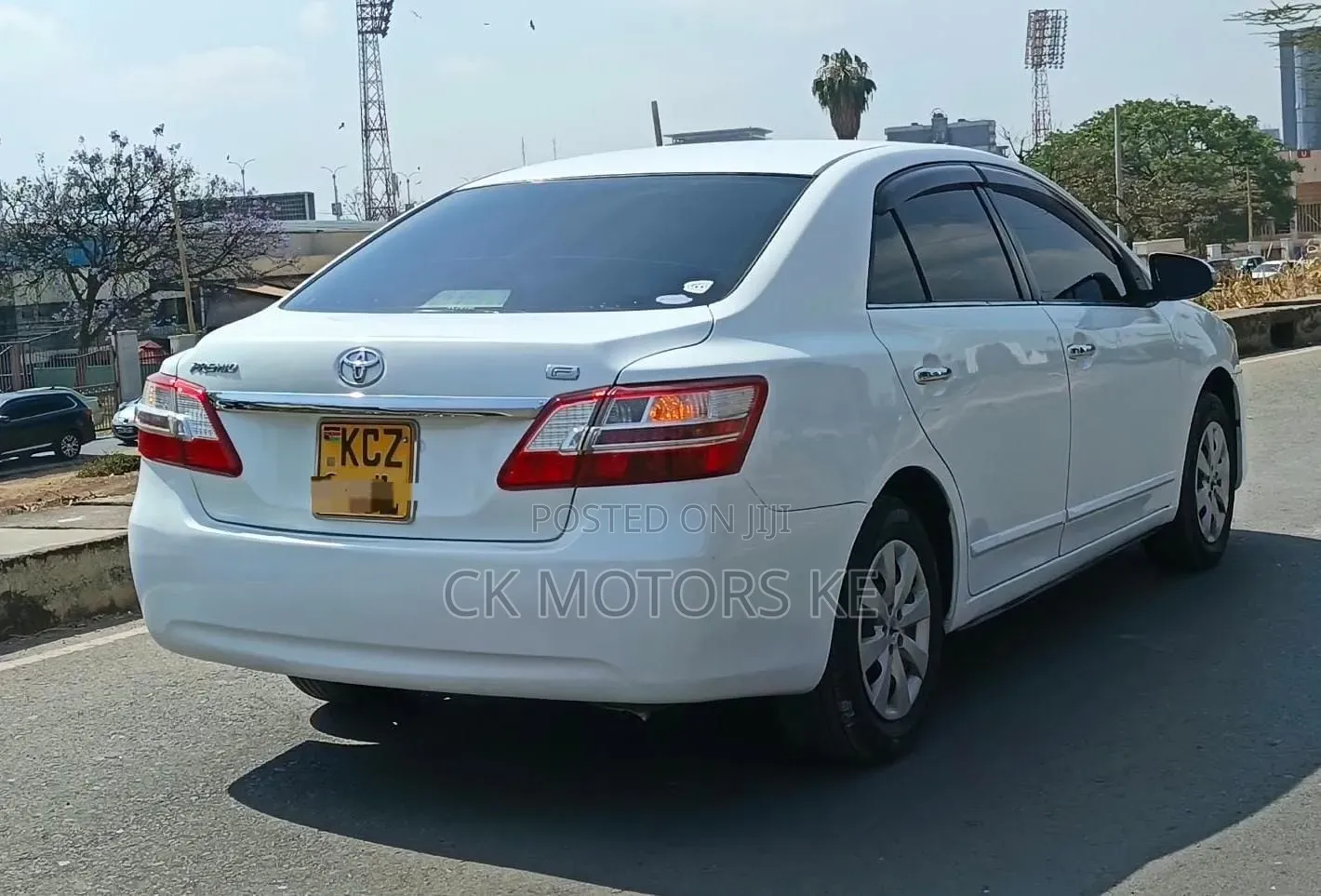 Toyota Premio 1.5 FWD 2014 White